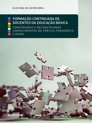 cover image of Formação continuada de docentes da educação básica